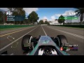 F1 2014 AOR GP2 (PS3) Sunday Round 1 Melbourne Highlights