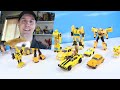 Transformers Rise of Beasts Studio Series 100 Bumblebee is very Yellow! Collection Review