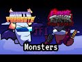 Monsters but White impostor from WP and Maroon from Before Triple Kill sing it (read description)