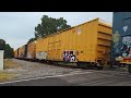 Union Pacific Mixed Freight Cookville, TX August 27, 2024 7:22PM.