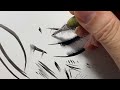 HOW TO Draw with PEN AND INK Step By Step Beginners Guide Use different art tools for inking Tips