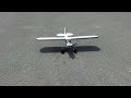 FMS PA-18 Super Cub 1.3m and a mediocre  @BrianPhillipsRC  impression-Maiden & landing???