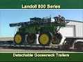 Landoll 800 Series Detach Trailer