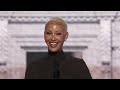 Amber Rose speaks at 2024 Republican National Convention