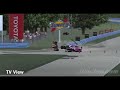 Watkins Glen Crash Analysis | iRacing
