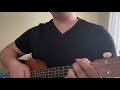 Heartbreak Anniversary - Giveon (ukulele short cover)