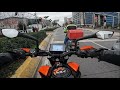 KTM Duke 390 Sürdüm. Çok çılgınnnnnn