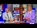 Charles Barkley discussing breathing and nerves