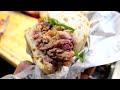 SUPER CRISPY! Pork belly rolls making skill and sandwich | Taiwanese Street Food