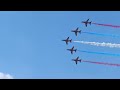 Red Arrows Full Display • Sywell Airshow 2024