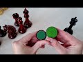 Unboxing Spartacus chess pieces