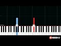 Lady Gaga, Bruno Mars - Die With A Smile (Easy Piano Tutorial)