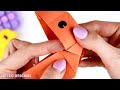 Origami Paper Pacman | How to make paper moving toy