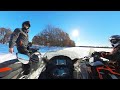 Snowmobiling Central Wisconsin January 17th 2024