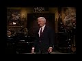 Leslie Nielson Monologue: Serious Actor - Saturday Night Live