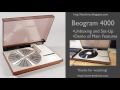 Beogram 4000: Unboxing and Set-Up