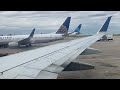 Full Flight Cloudy Bumpy Approach ~United Airlines~ 737-900ER ~ ORD - IAH Episode: 36