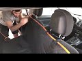 Activepets dog seat cover installation | PuppySimply