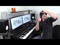 The Piano Bird Box Challenge - Lullaby of Birdland Jazz Piano - Jonny May