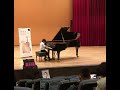 George Benda Sonatine in a minor, mov.I｜2023年台東首獎盃初賽非音樂班鋼琴獨奏B組第一名