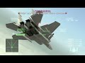 Ace Combat 5: the Series pt4 cap1 alternative