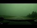 Eastern Iowa tornado warned MCS intercept 7/15/24