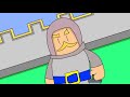 Clash Royale animation- THE KNIGHT IS OP!!!!!