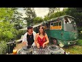 Chill Deep House Music & Outdoor Cooking In Nature | Groovy Relaxing Bus Playlist Mix