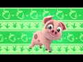 Vegetable Song  | Cleo and Cuquin Nursery Rhymes for Kids