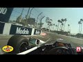 F1 Long Beach In-Car with Pat Long in Keke Rosberg's 1983 Williams FW08C