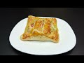 Do you have puff pastry? New recipe in 5 minutes! A recipe that surprised everyone!