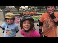 HOW TO RAMP SKATE FOR BEGINNERS / FIRST TIME AT THE SKATEPARK - Planet Roller Skate Ep. 23