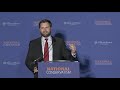 J.D. Vance | The Universities are the Enemy | National Conservatism Conference II