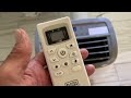 How to use the remote on Black & Decker 8000 BTU Portable Air Conditioner