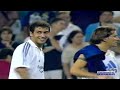 Legendary Confrontation ! Seedorf / Vieri / Adriano vs Raul / Guti (Real Madrid vs Inter Milan 2001)