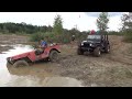 Willys Jeep Restoration Full Time Lapse - [No Music]