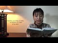 Bandana Rai Reading Psalm 2( The Messiah'sTriumph and Kingdom)