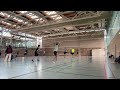 Badminton Vaihingen 2024 - Semifinal game 1