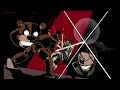 Freddy Fazbear VS Jetstream Sam | The Only Thing I Know For Real X FNAF 1 Song Mashup Full Version