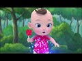 Color Balls Song! | Five Little Monkeys Jumping On The Bed Nursery Rhymes | Baby & Kids Songs
