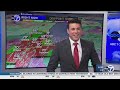 ABC7 Chicago meteorologist has hilarious realization that his TV is a touchscreen live on the air