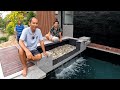 ELEGANT MINIMALIST KOI FISH POND 4M X 6M |  CAELUS GREENWICH BSD TANGERANG BANTEN