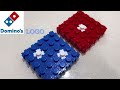 Blocks for kids|Domino’s logo with blocks|logo|easy blocks design ideas #buildingblocks #logos #lego