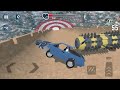 Car Crash Driving 3D 2023 D - High Performance Vehicles Stunt Jumping - Android GamePlay