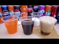 Hunting Coca Cola, Fanta, Pepsi, Mentos and make foam eruption with soda [Toy ASMR]
