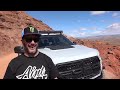 Ken Block Tests his NEW Fully Built Ford Raptor in Moab!