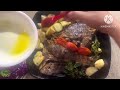 Eid Special How to Cook Steak Perfectly Every Time |Easy t-bon steak by decent recipes