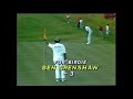 1981 Masters Final Round Broadcast