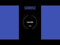 Lavelo - Sunrise [House]