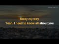 SWAY - Bic Runga | HD Karaoke